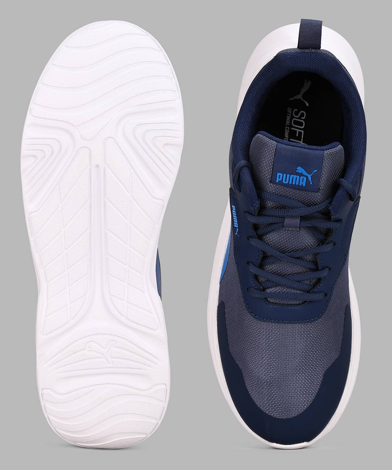 PUMA Voltige V1 Blue Running Shoes - Image 5