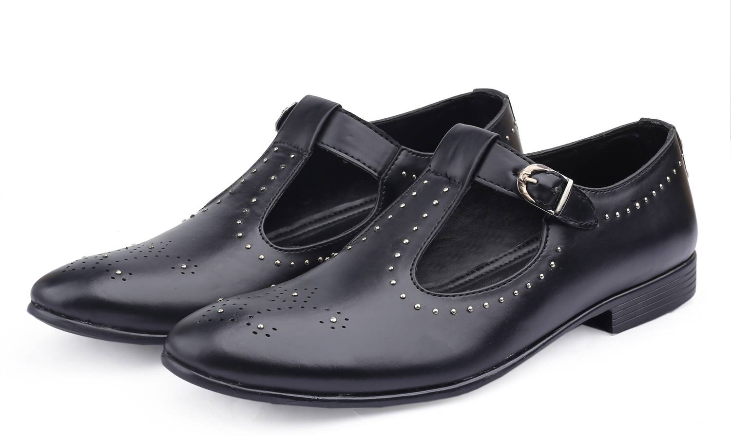 BXXY Men's Synthetic Causal Outdoor And Party Wear Peshawari Mojaris For Men