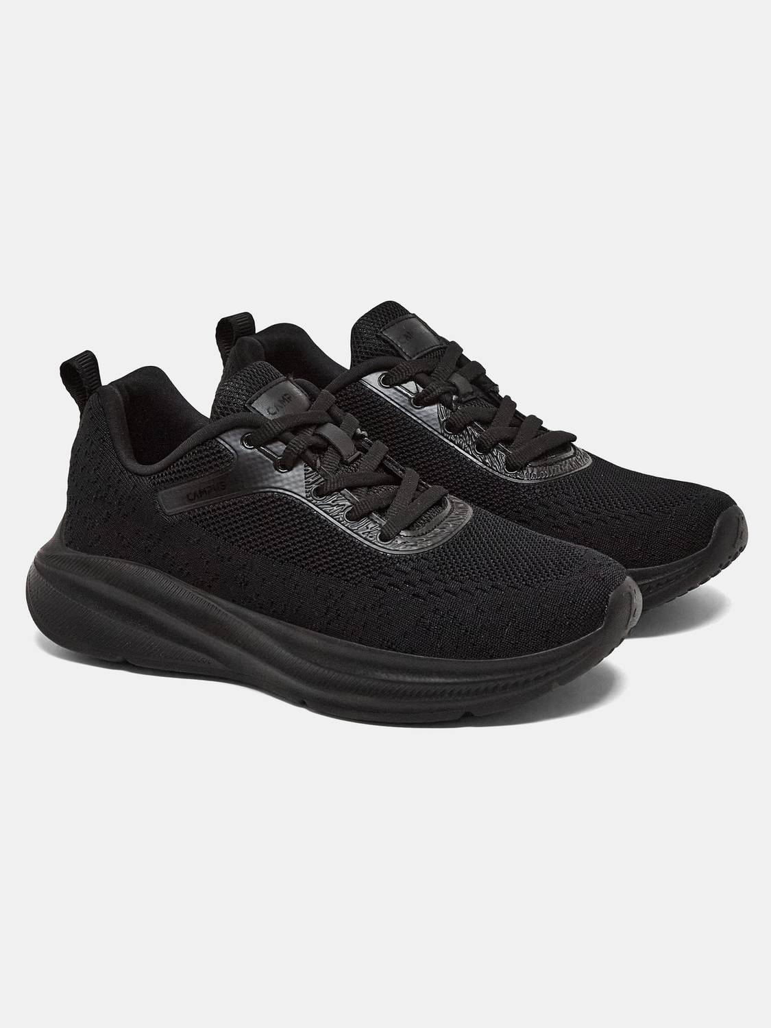 CAMPUS MAXIMUS L-1 Black Running Shoes for Women - Image 4