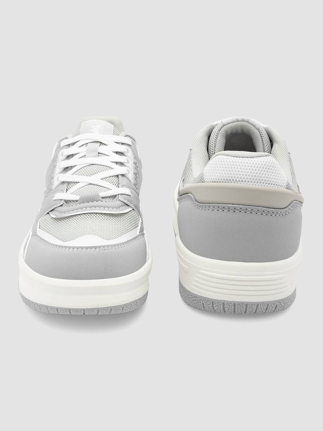 RED TAPE Men's Red Lifestyle Sneakers - Image 5