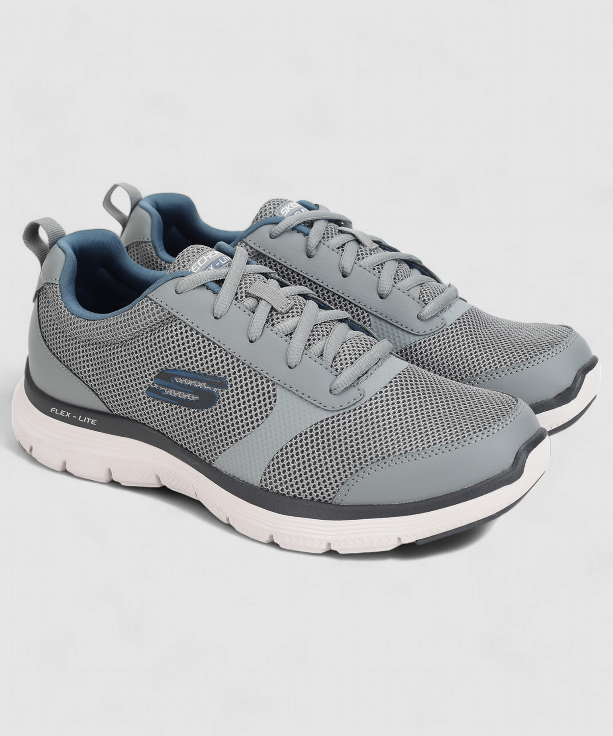 Image of Skechers Flex Advantage 4.0-Efficient Running Shoes For Men