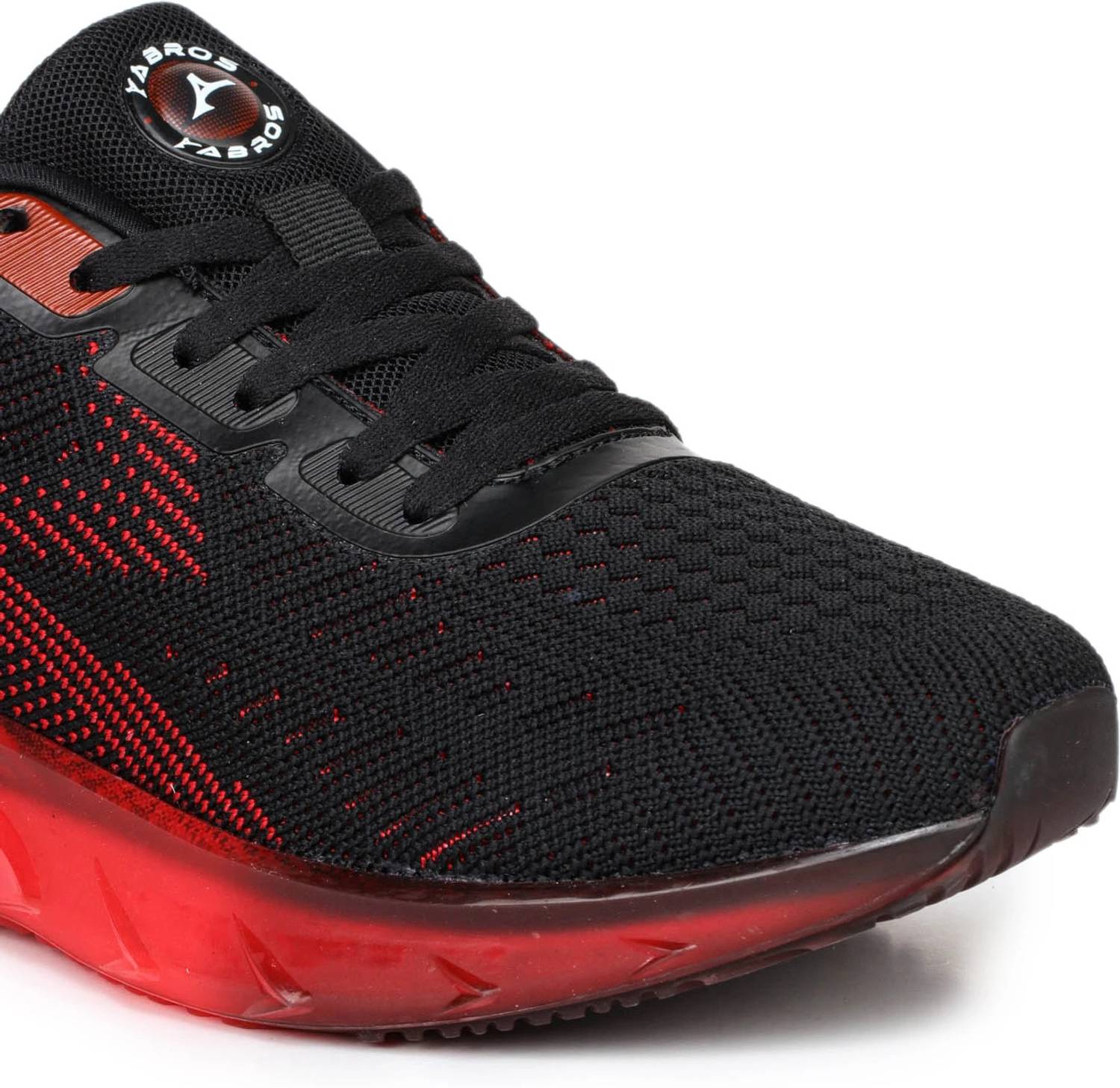 Abros RAMSAY Men's Black Running Shoes - Image 4