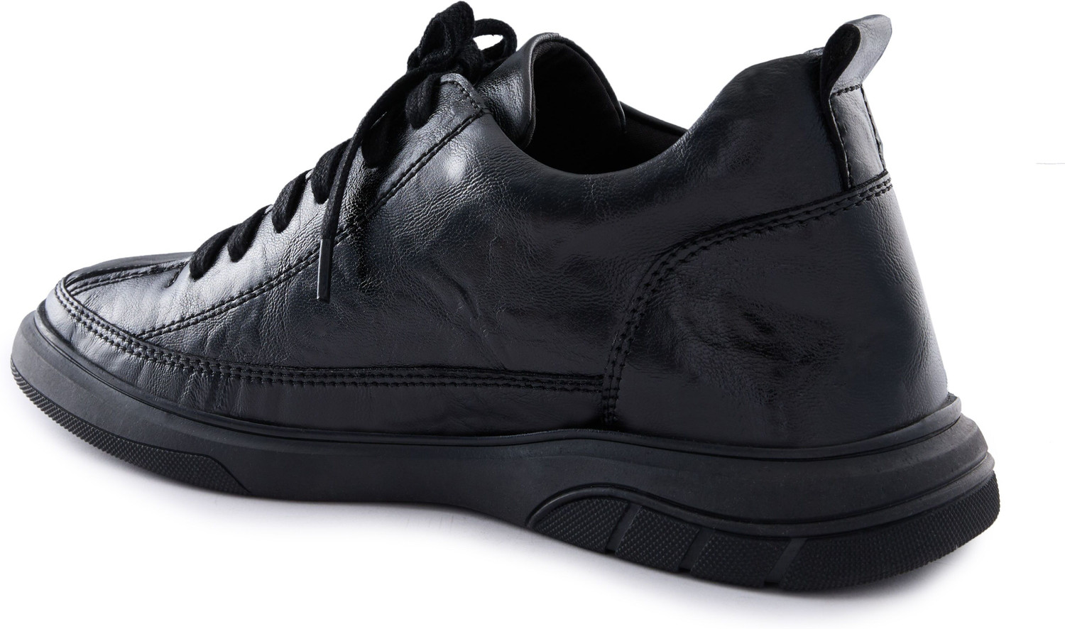 Image of BUCKAROO Vegan Leather Casual Shoes Casuals For Men
