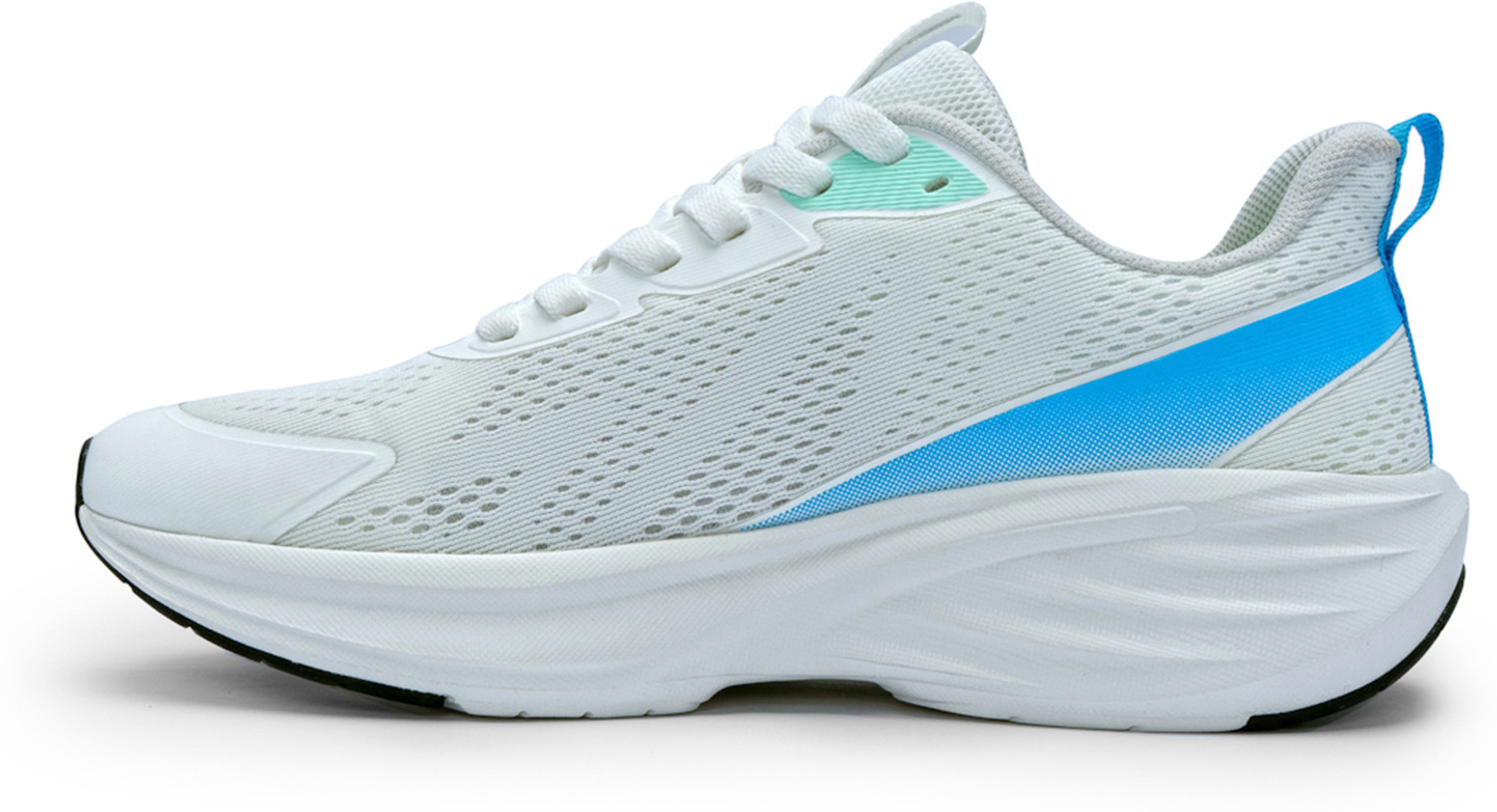 Image of RED TAPE Low Cut Sports Shoes for Men in White | Sports Shoes Walking Shoes For Men