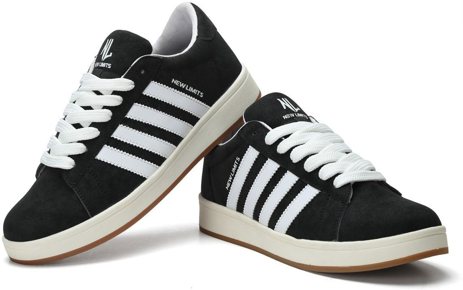 Image of NEW LIMITS New Limits Trail Men's Casual Sneakers | Stylish Lace-Up Shoes for Everyday Wear Sneakers For Men