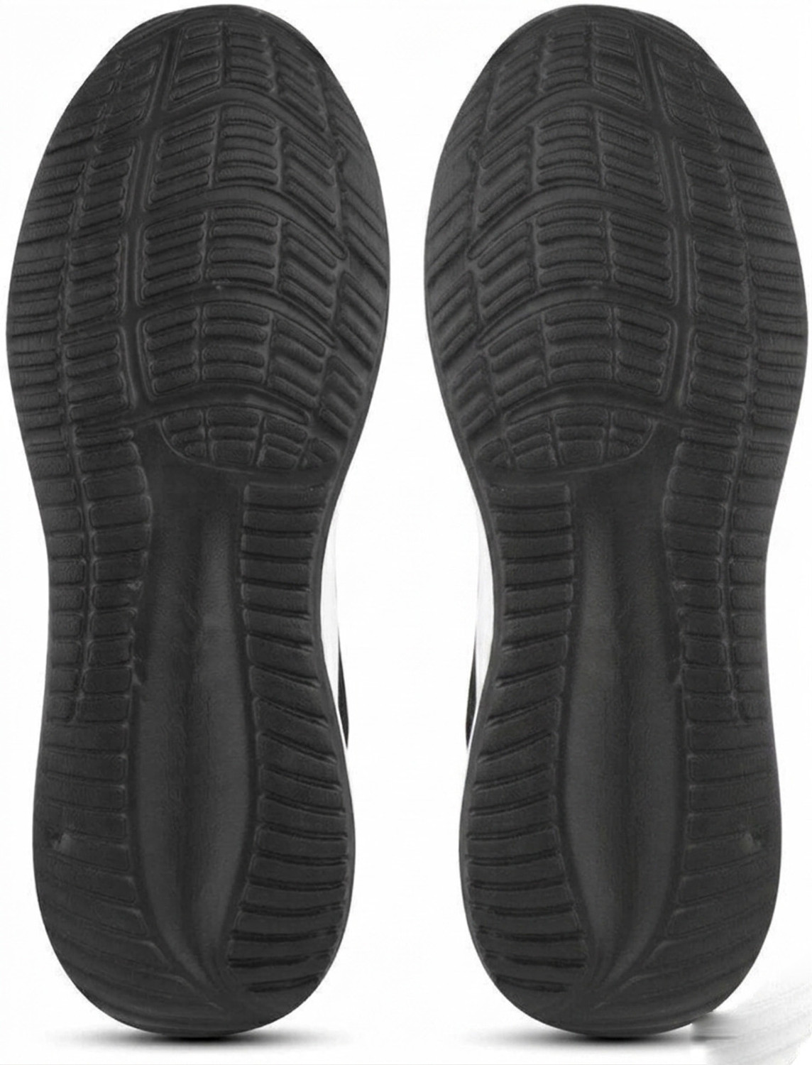 Image of Airhype Trending Black Sneakers For Men Sneakers For Men (Black, 7)