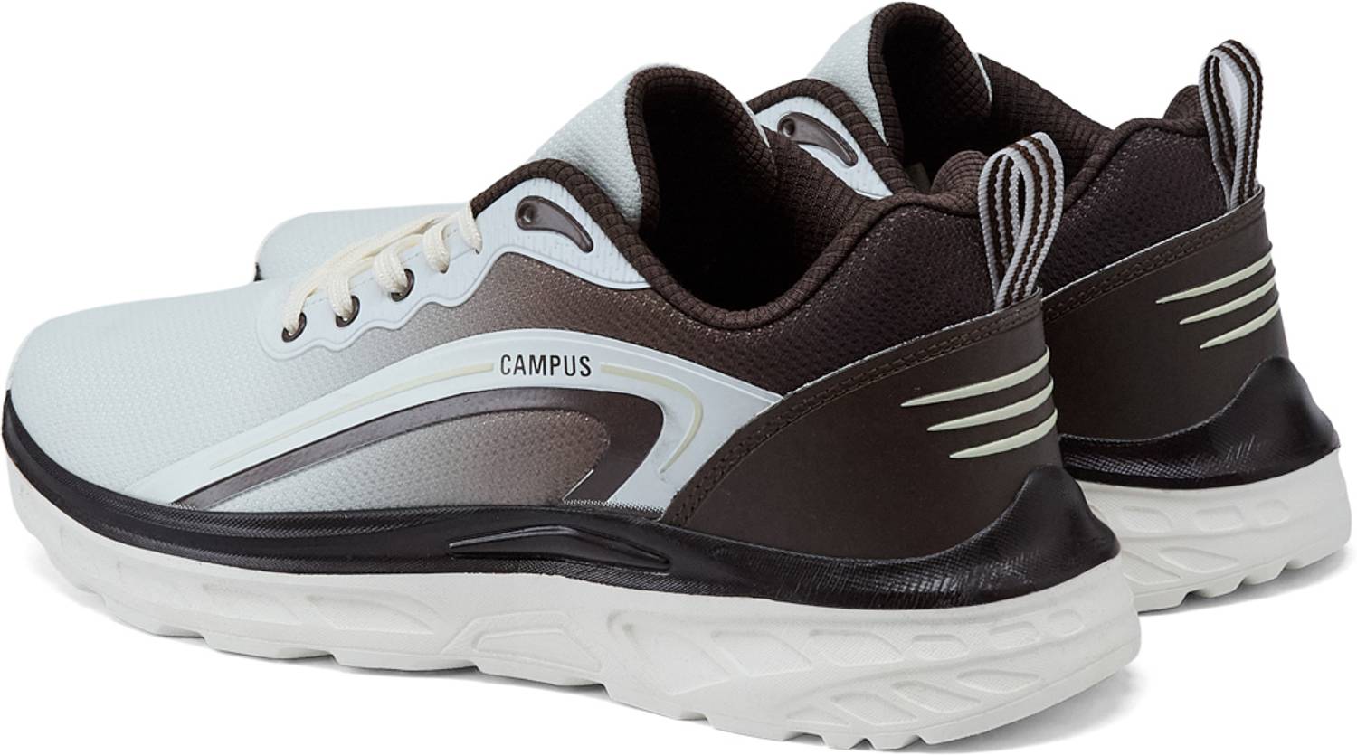 CAMPUS CHAIN White Running Shoes for Men - Image 3