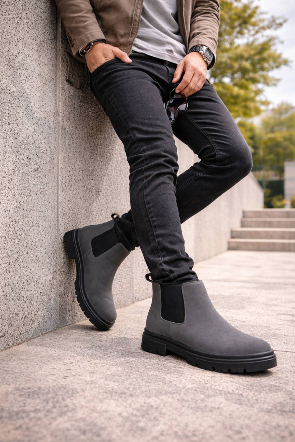 KILLER Classic Chelsea Boots for Men - Image 3