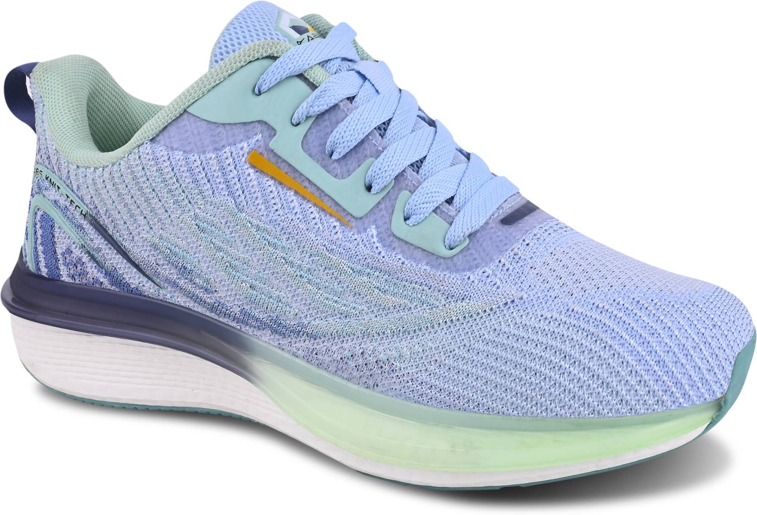 Abros HAMSTER PRO Men's Green Running Shoes - Image 3