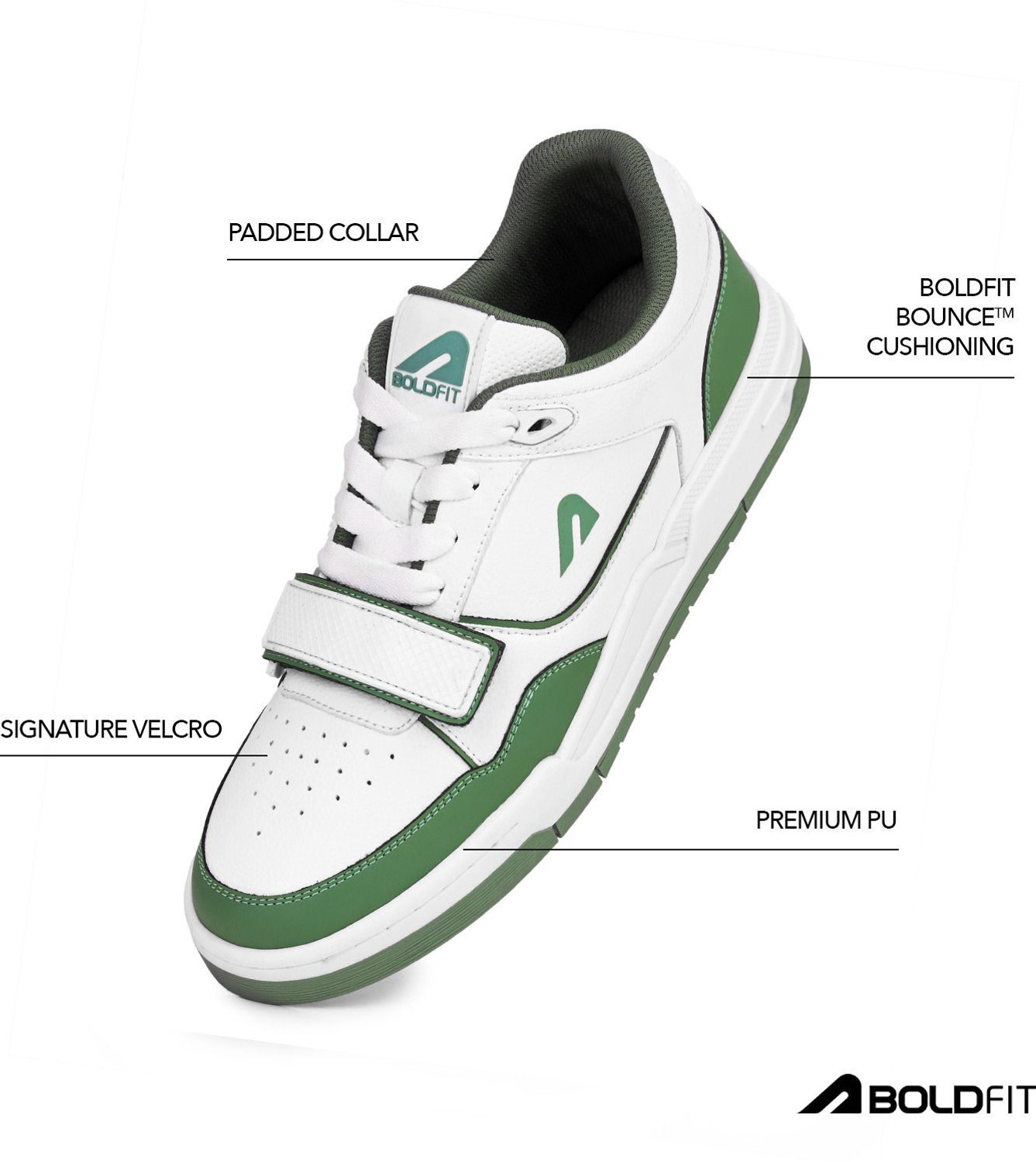 Image of BOLDFIT DripWave Sneakers for Men Sneakers For Men