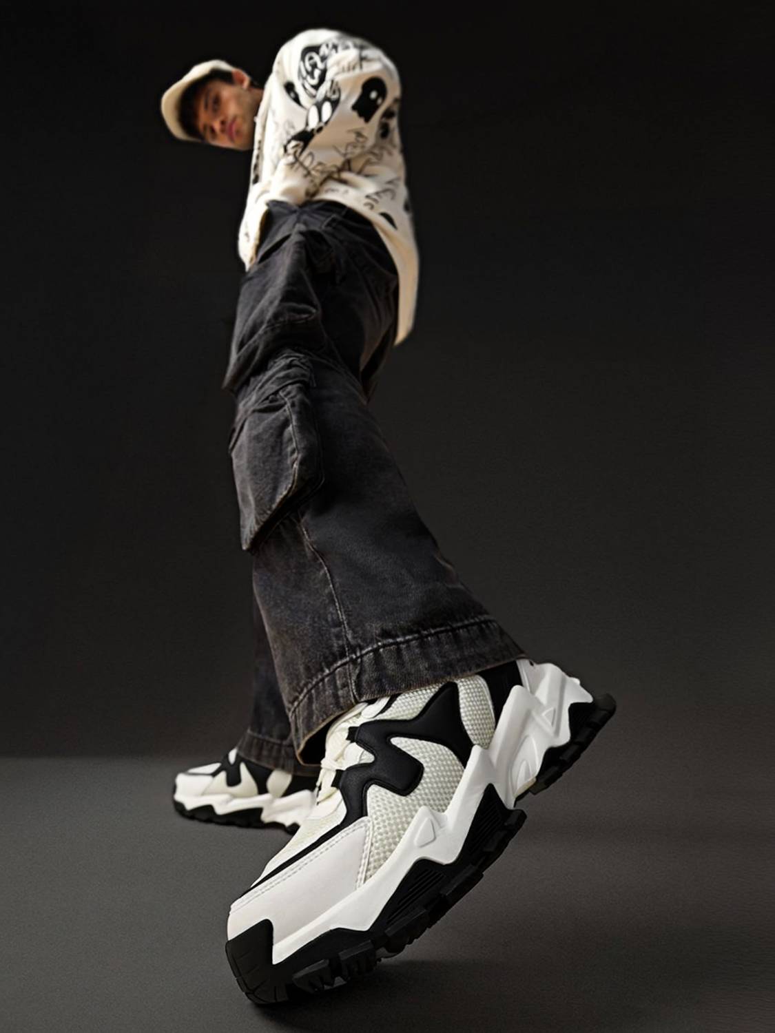 靴 Hades STORM The Souled Store Fumes NX: Storm Sneakers For Men - Buy The Souled