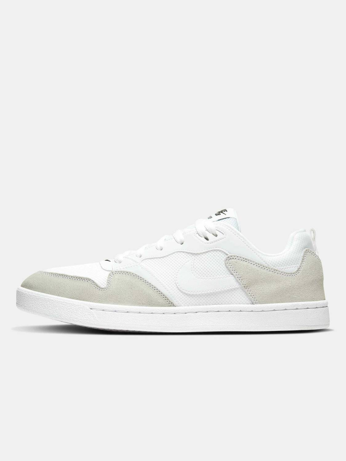 NIKE SB ALLEYOOP Men's White Sneakers - Image 2