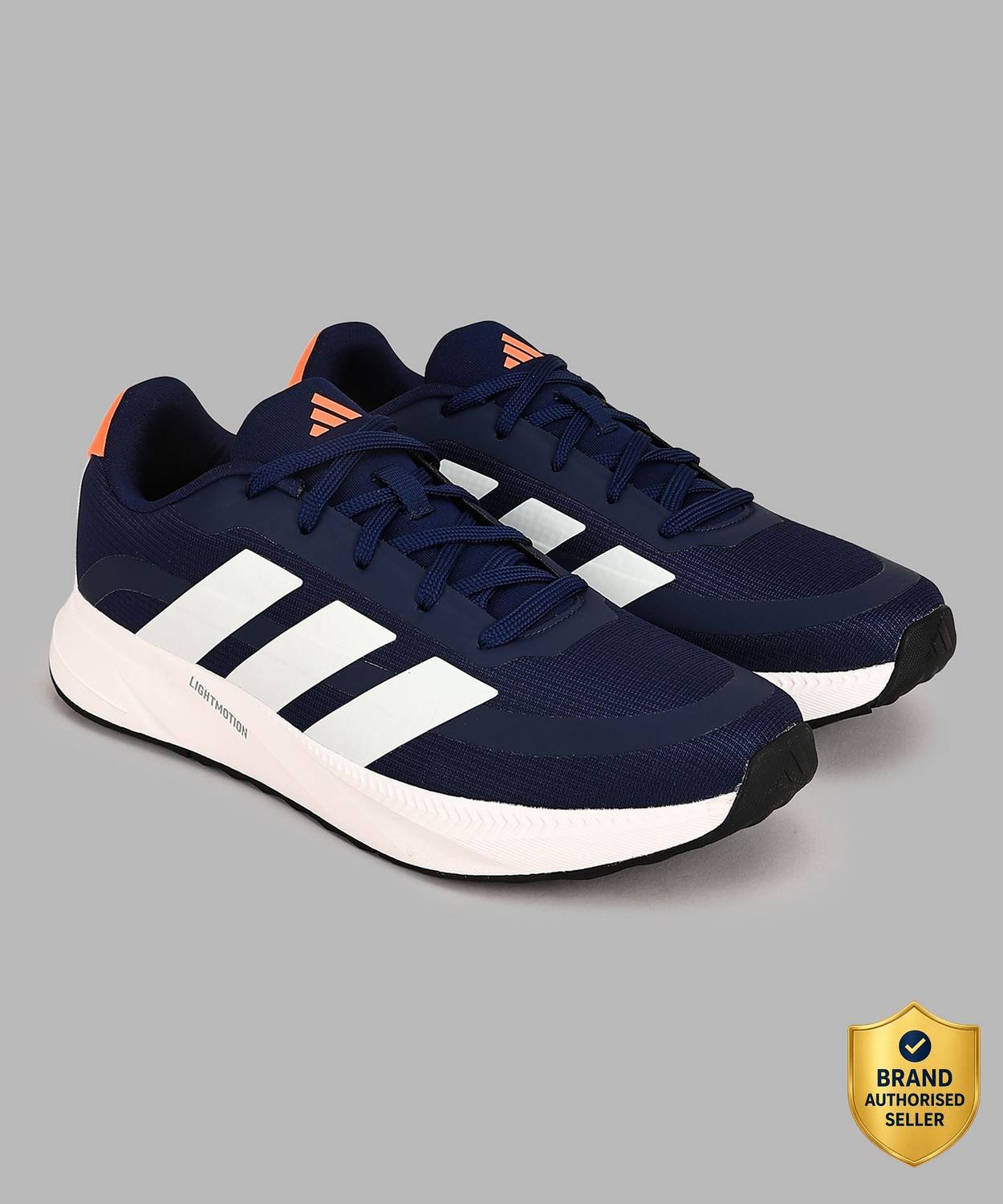 ADIDAS LightRun-Win 2 M Running Shoes For Men Blue - Image 1