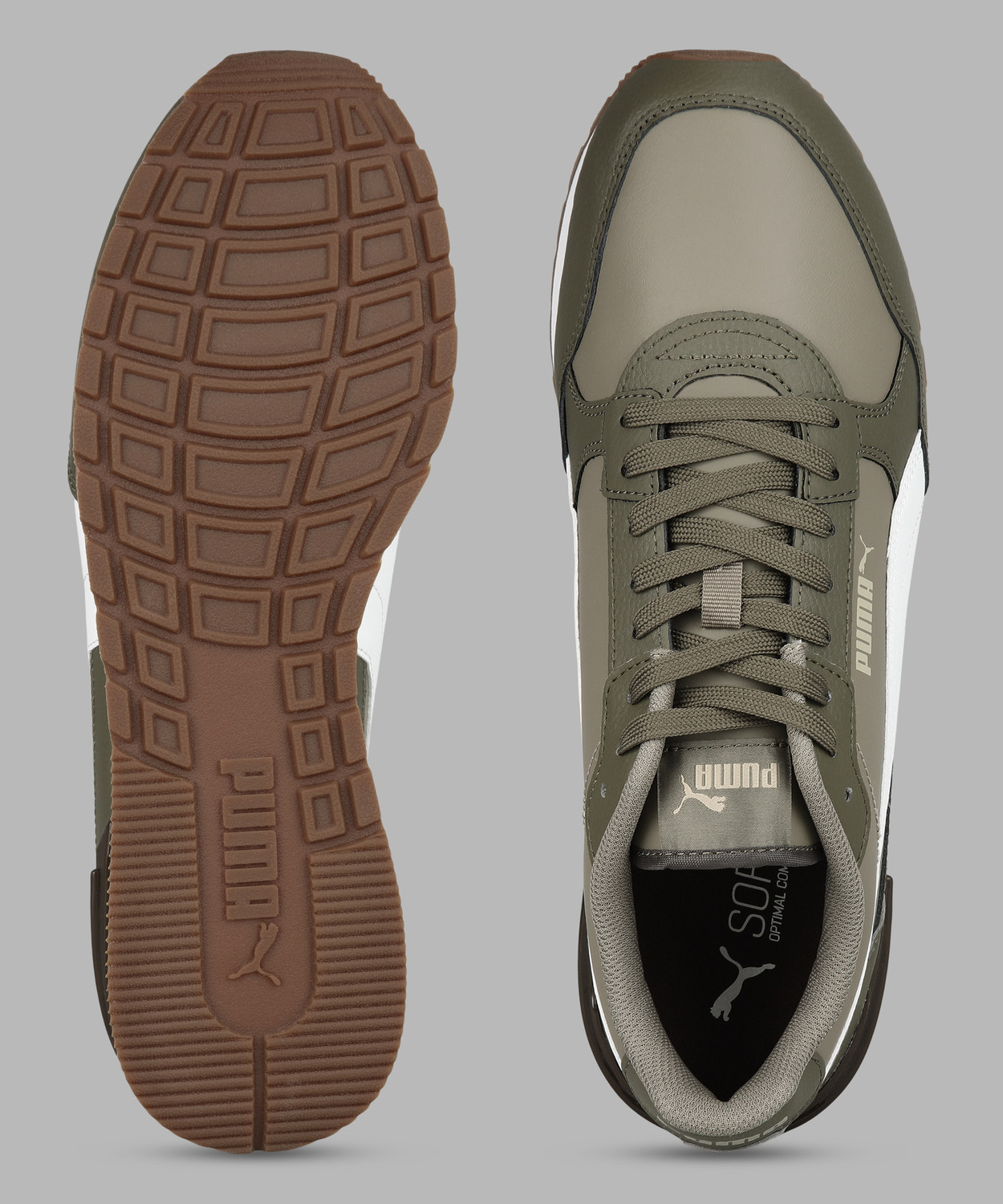 Image of PUMA St Runner V4 L Res Sneakers For Men