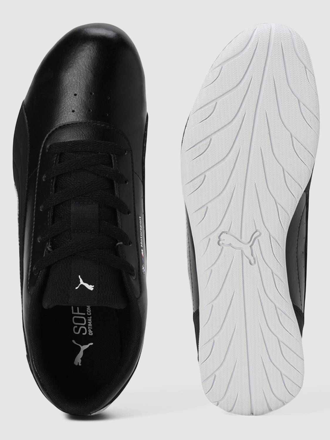 PUMA BMW M Motorsport Neo Cat Sneakers Black - Image 5