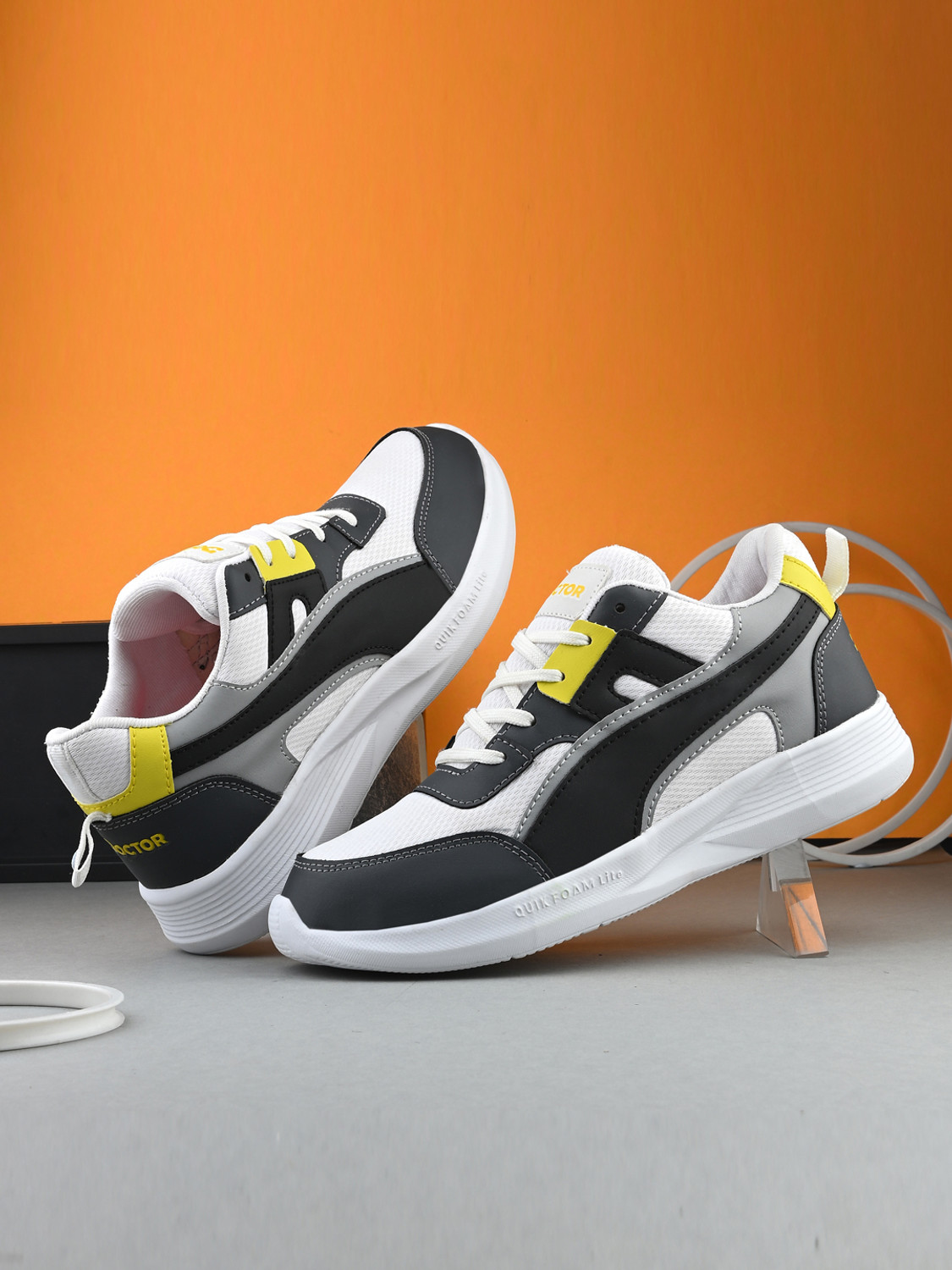 Image of Doctor Health Super Soft Sports Shoes for Men - Athletics|Lightweight|Gym|Training,Walking Casuals For Men