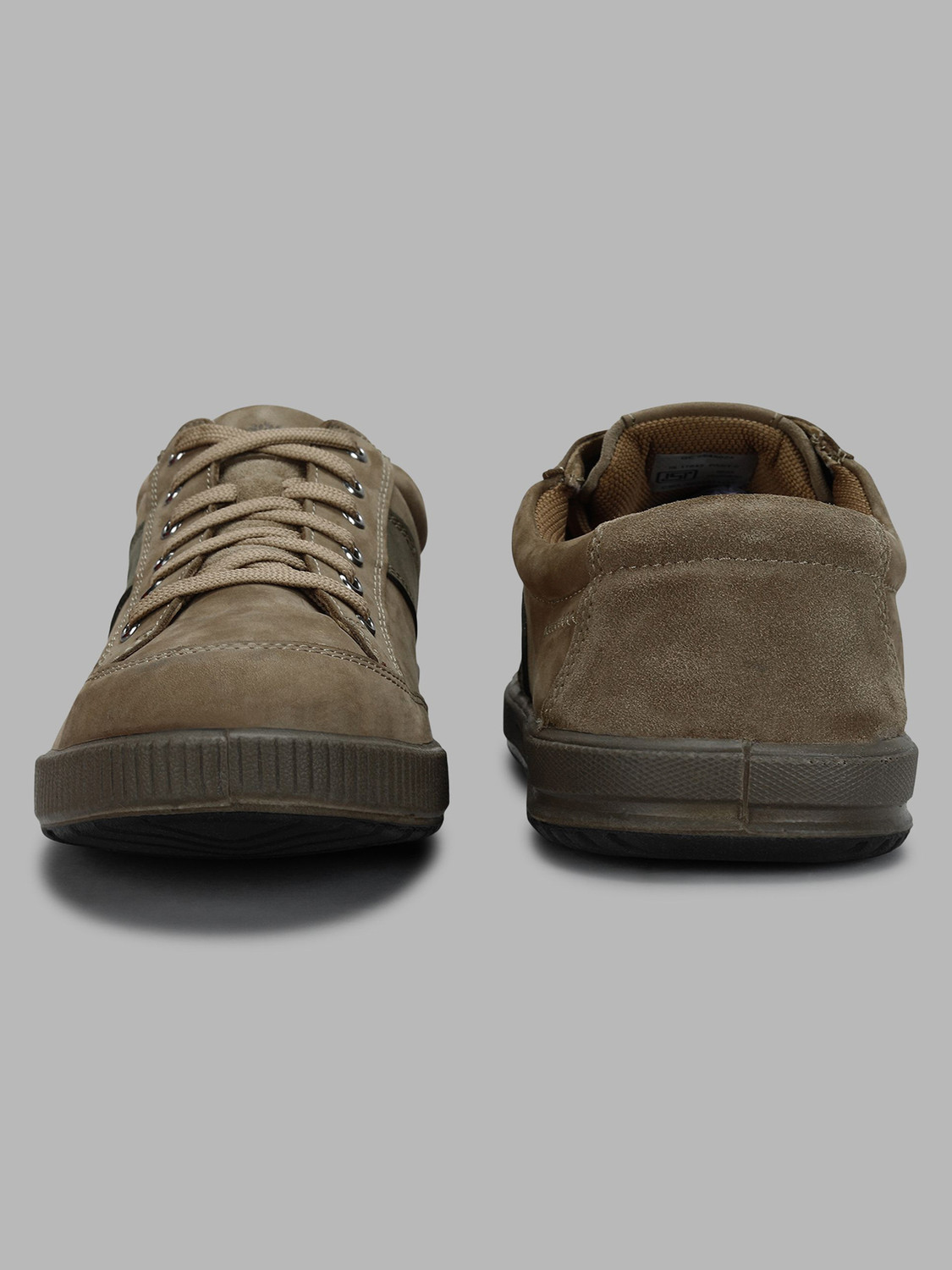 Image of WOODLAND Lace Up Lightweight Breathable Comfortable Daily Use Casuals For Men