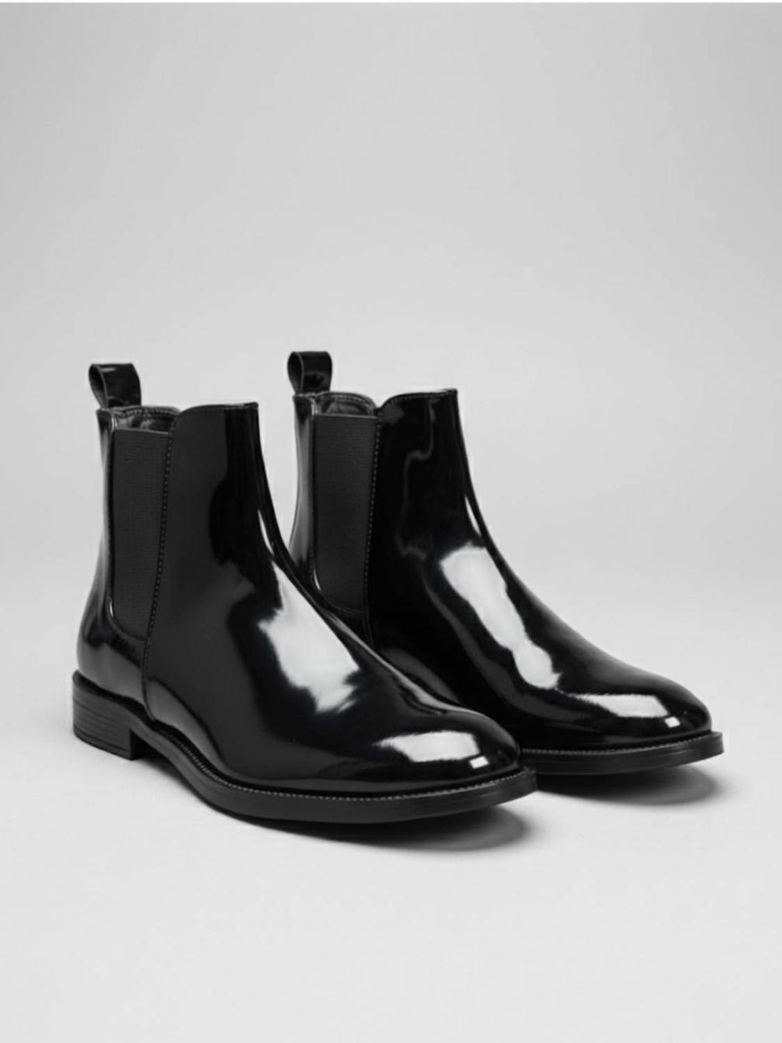 Deals4you Trendy Lace-Up Men's Boots - Image 1