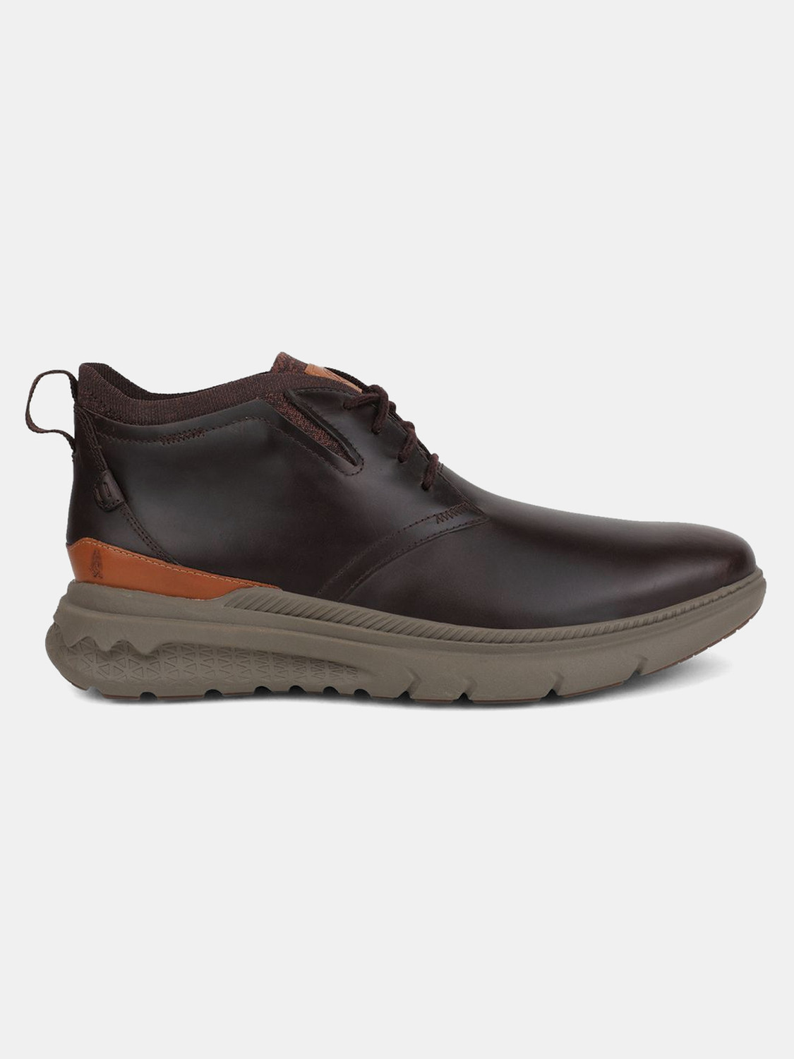Image of HUSH PUPPIES Men Casual Ankle Length Shoes - Brown (9Uk) Slip On For Men