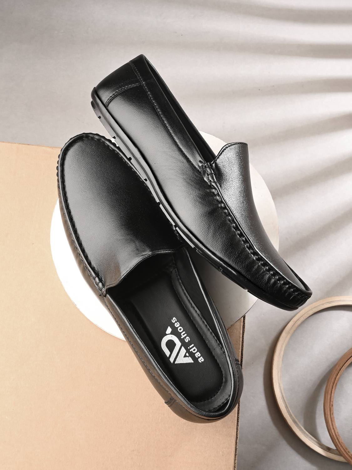 aadi Men's Comfortable Lightweight Fashionable Outdoor Slip On Casual Moccasins Loafers For Men