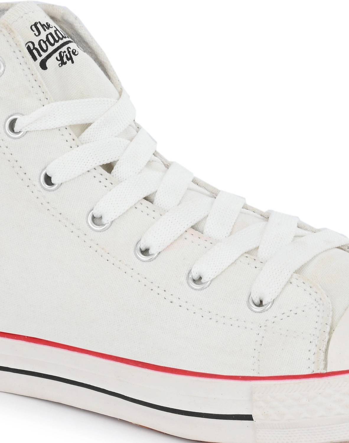 Roadster Lightweight Comfortable Laceup Sneakers - Image 4