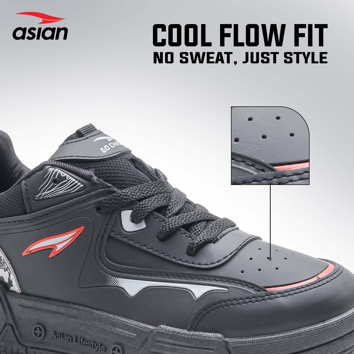 Image of asian Lifestyle-02 Men's Sneakers | Trendy, Comfortable, Sporty Sneaker for Boys Sneakers For Men
