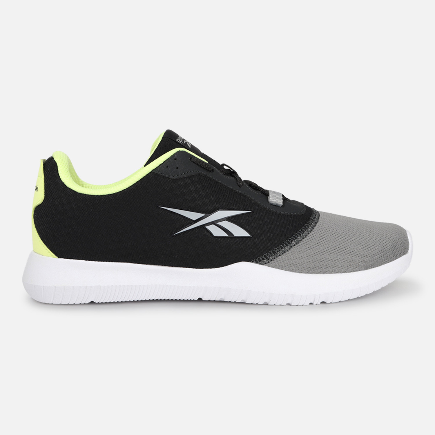 Image of REEBOK EDGILITY RUNNER FLAT GREY GRAVEL Running Shoes For Men
