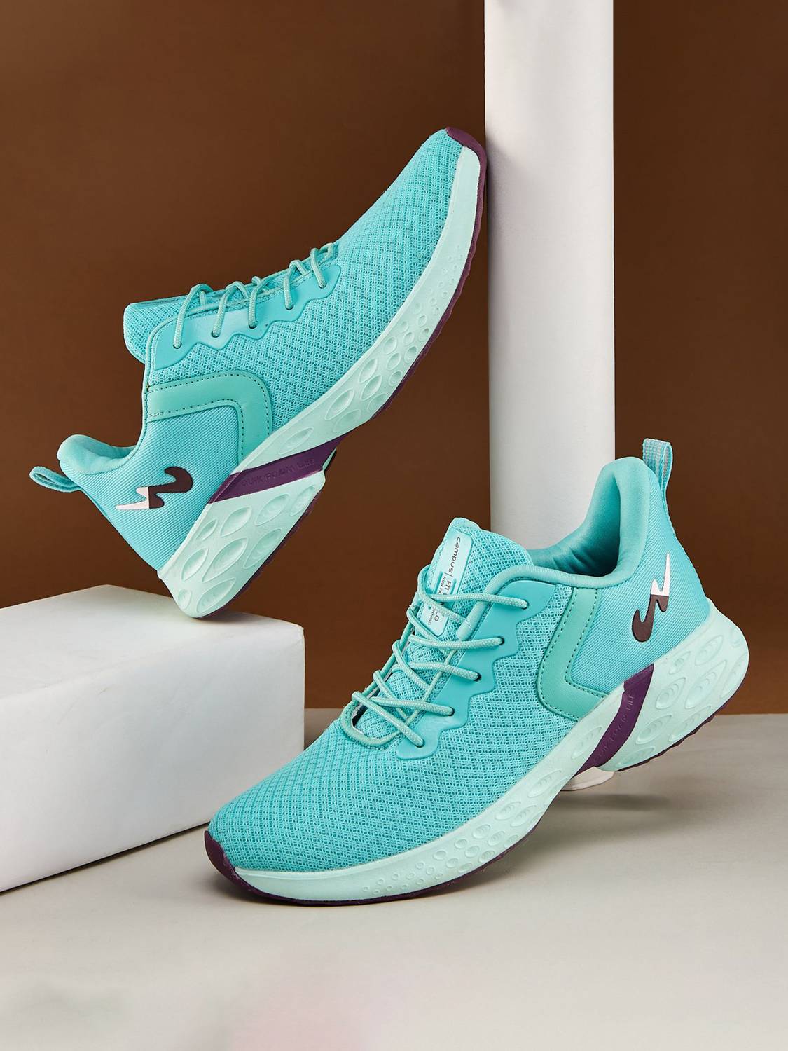 CAMPUS ALICE Women's Sports Shoes Mesh Upper with Anti Slip Sol