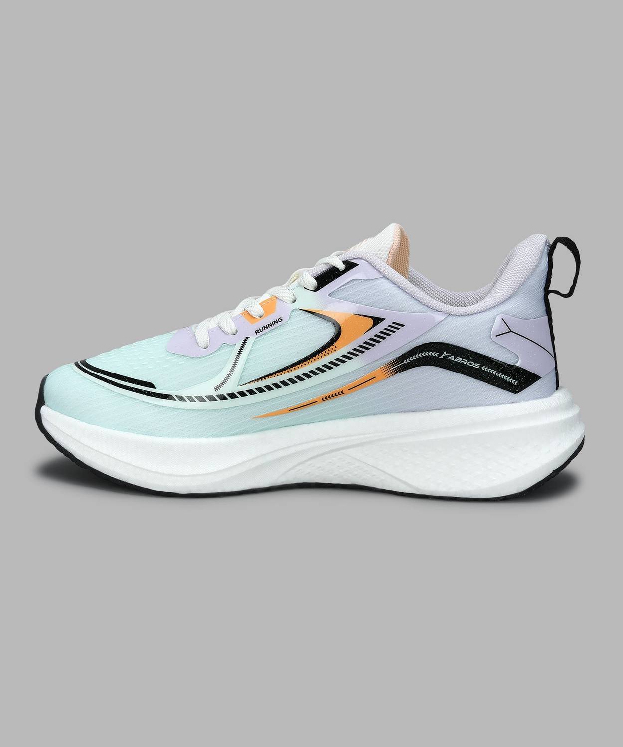 Abros RUPERT Men's Green Running Shoes - Image 3