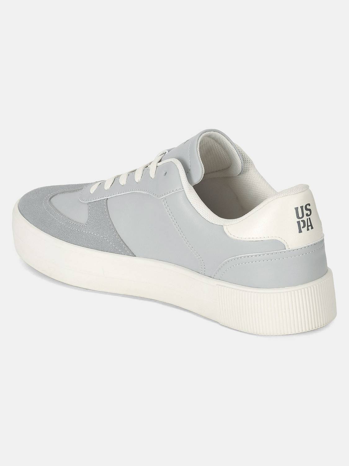 U.S. POLO ASSN. Men's Gray Sneakers - Image 3