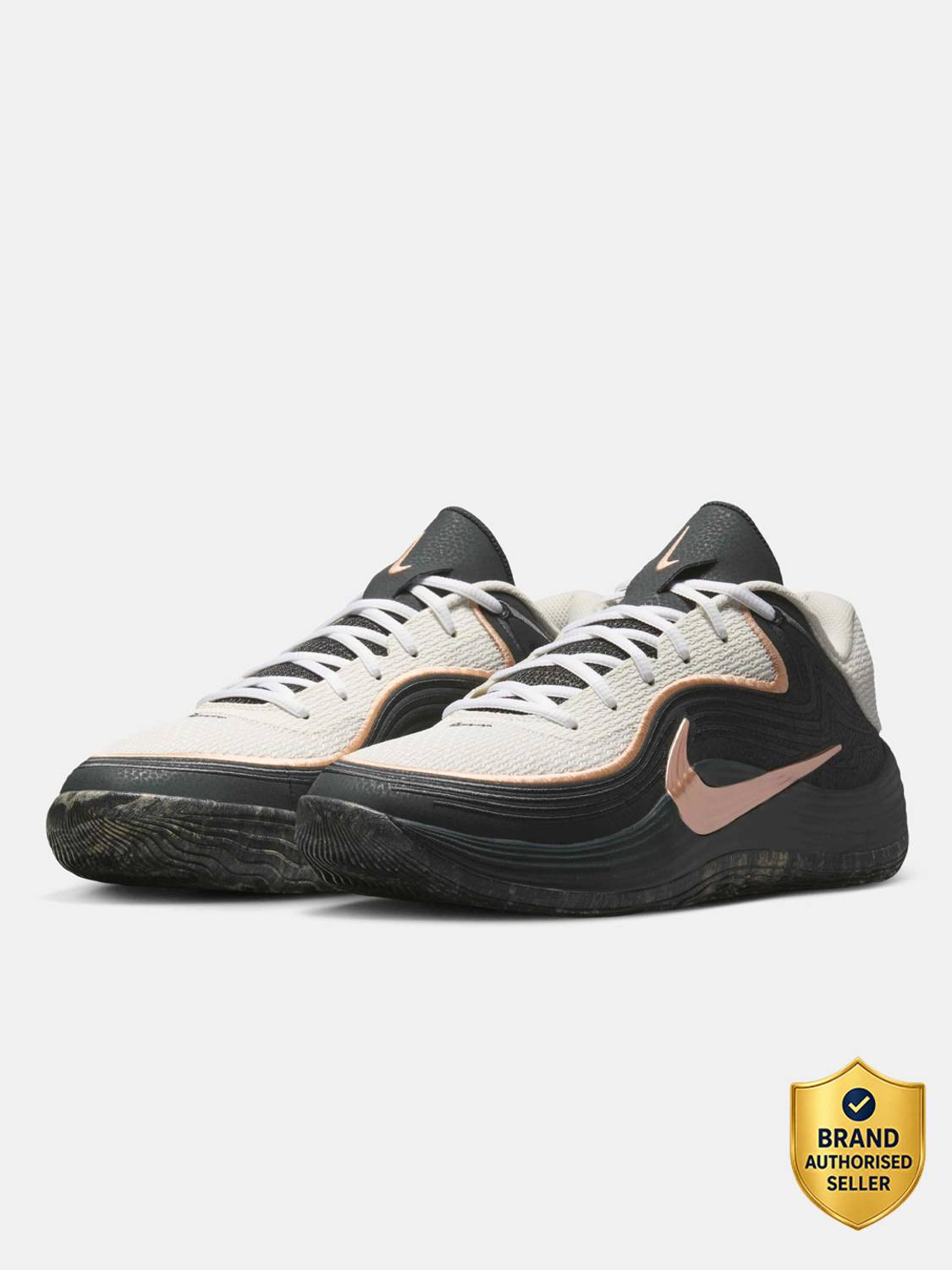 NIKE Precision 8 Low Basketball Shoes For Men Multicolor - Image 1