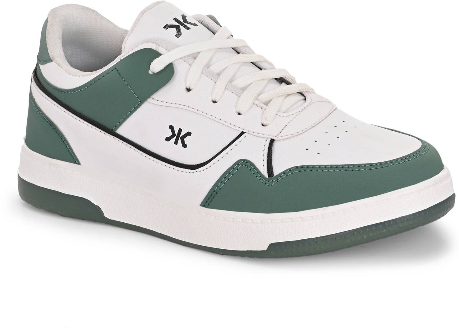 KILLER Comfortable Outdoor Sneakers for Men, Green - Image 2