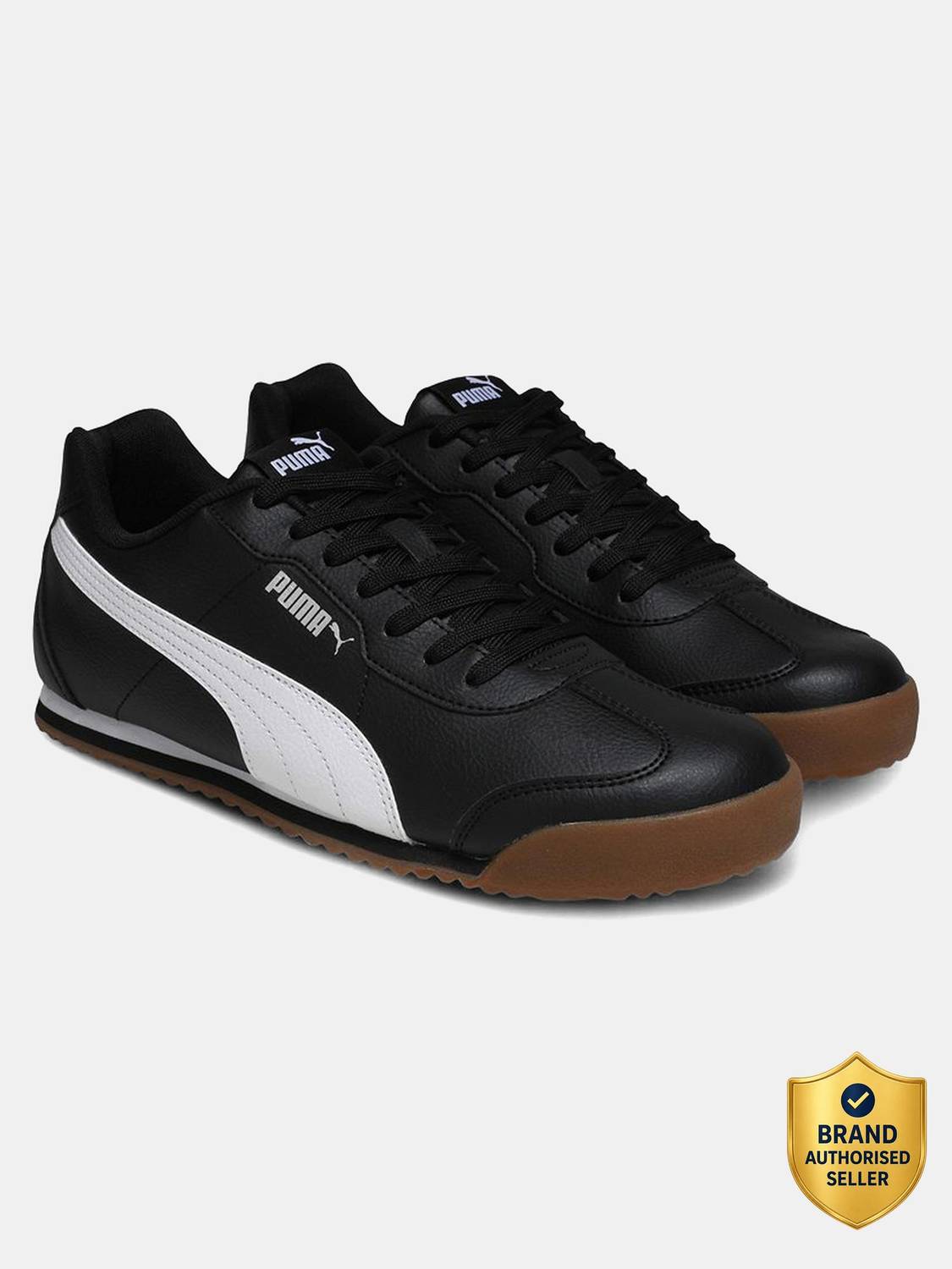 PUMA Turino II T Sneakers for Men, Black