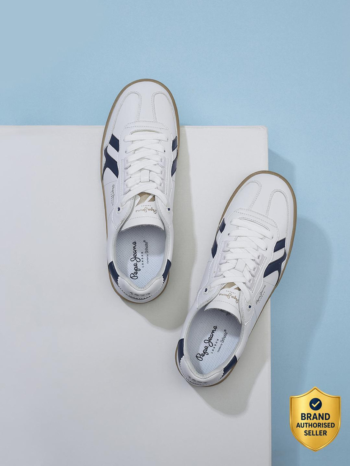 Image of Pepe Jeans Sneakers For Men