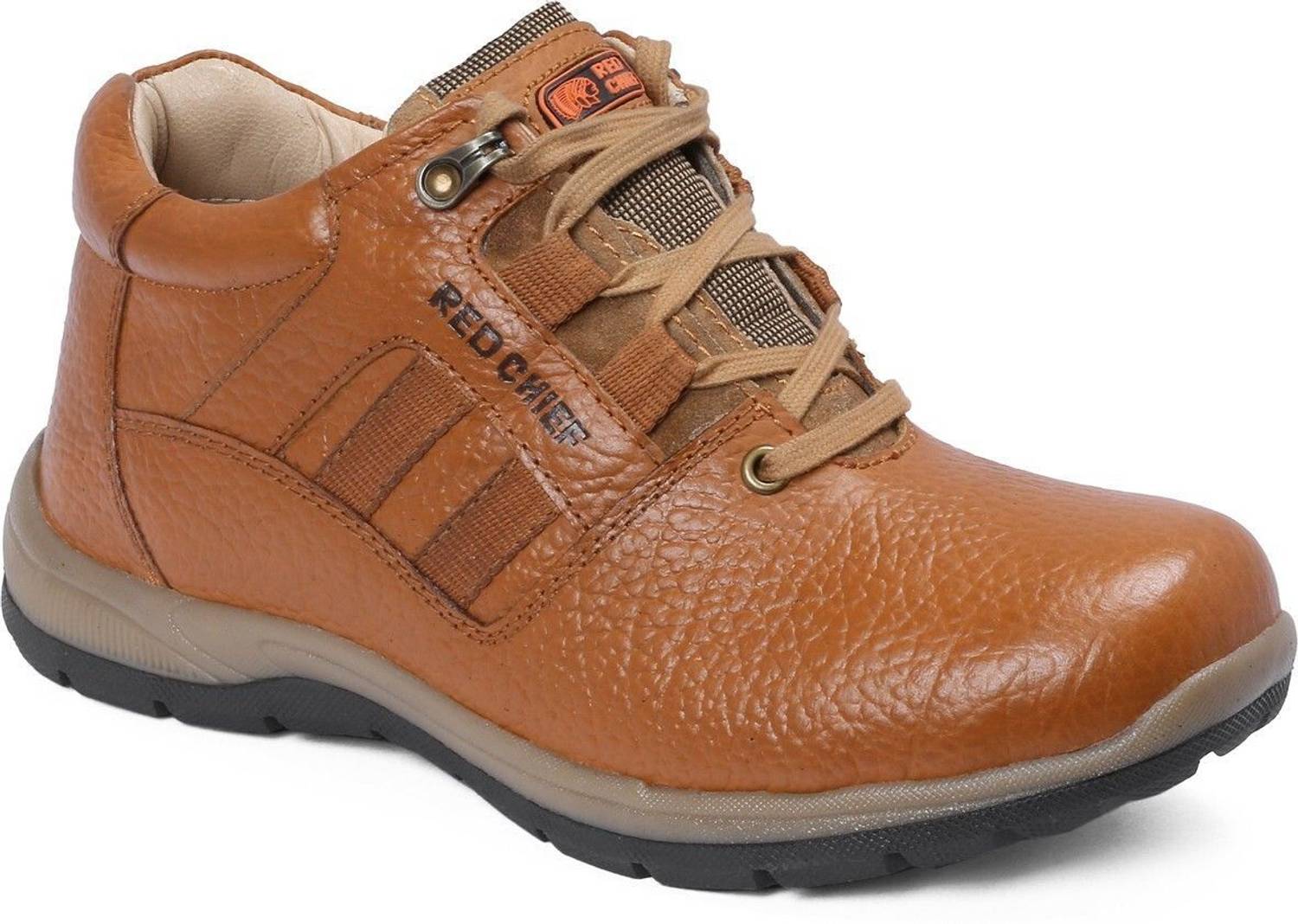 RED CHIEF Elephant Tan RC3424 107 Men's Casual Shoe - Image 5