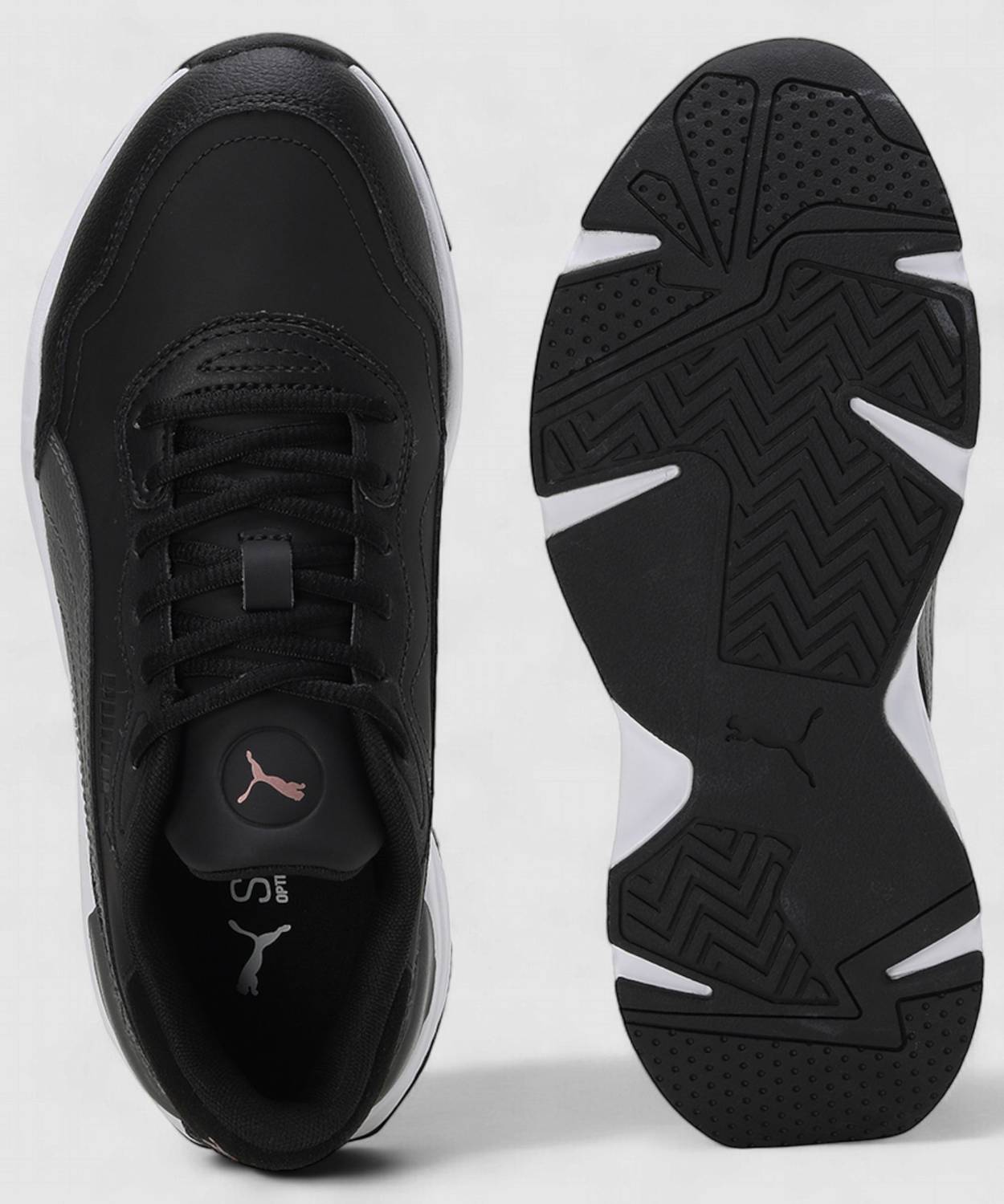 PUMA Cassia Rose Sneakers For Women Black - Image 4