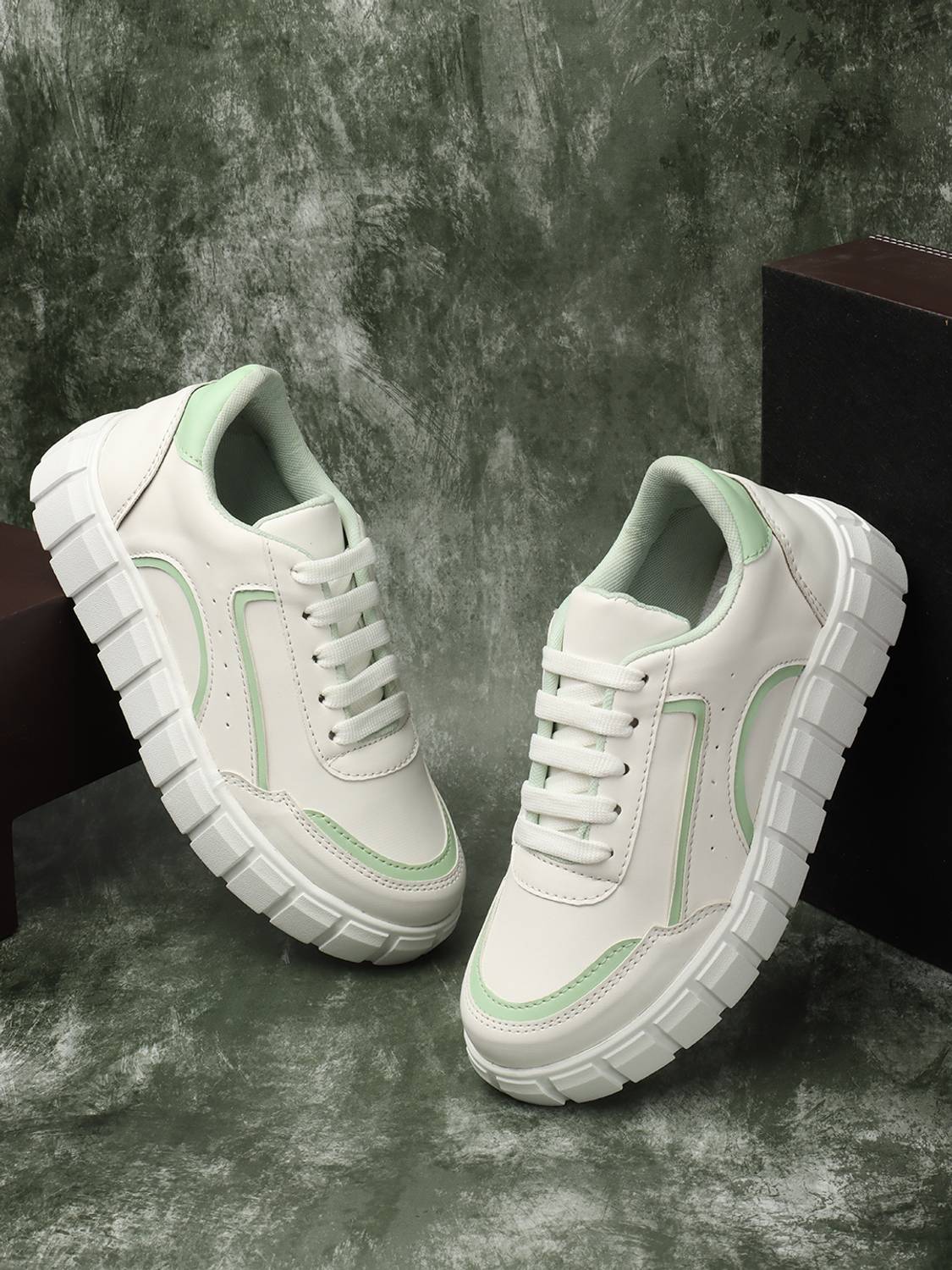 Zapatoz Comfort Trendy Lightweight Sneakers Shoes for Women Sneakers For Women