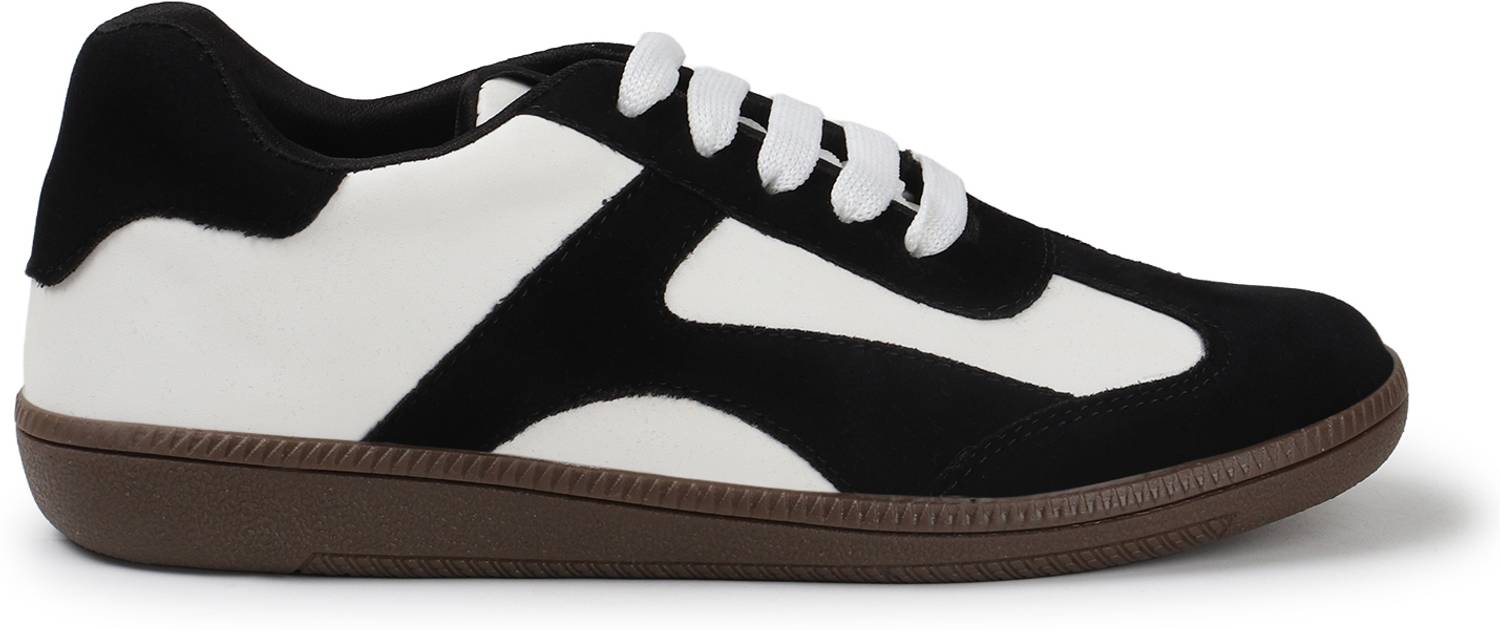 PREKANZO Colorblock Flat Sneakers for Women - Image 3
