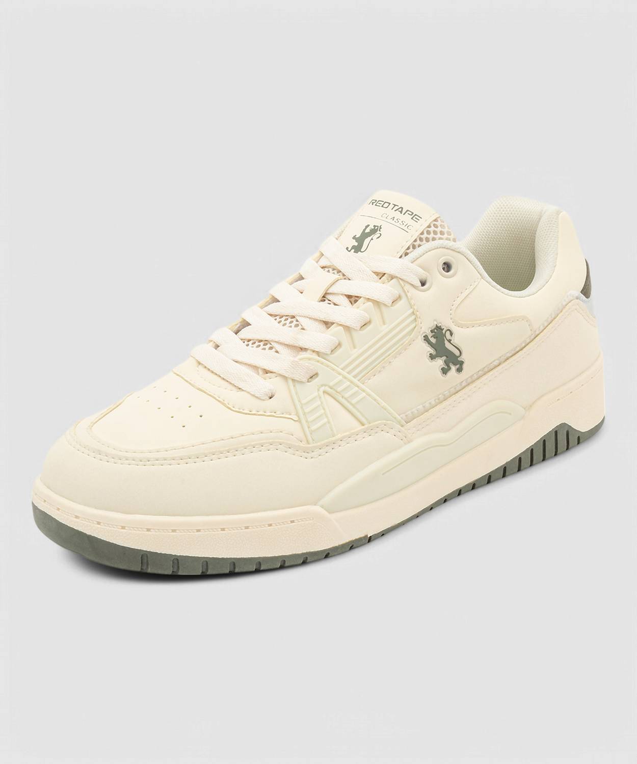RED TAPE Men's Red Casual Sneakers - Image 5