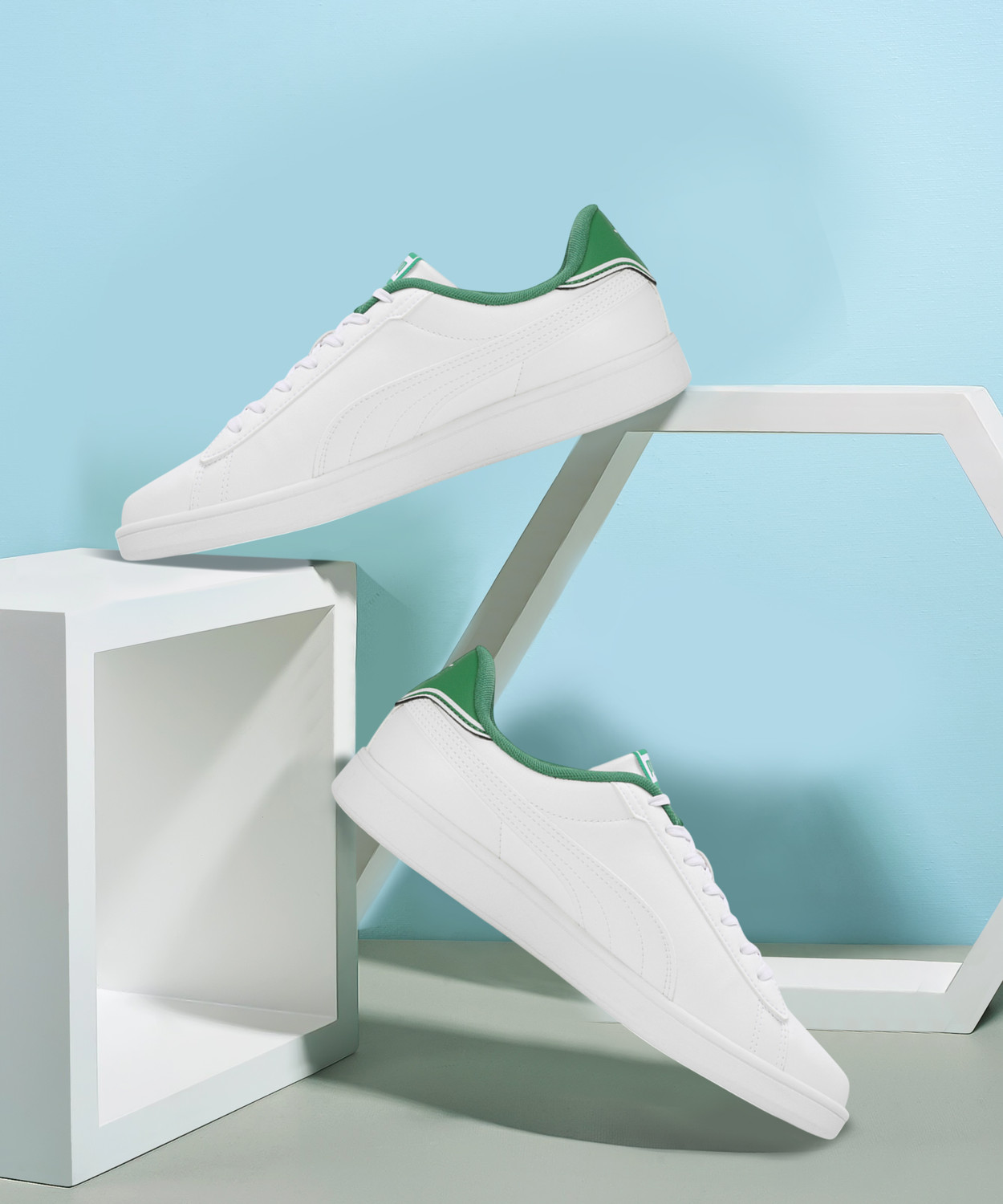 Image of PUMA Smash Pop Sneakers For Men