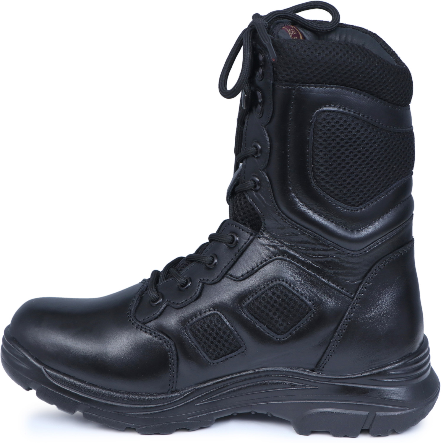 Image of ICEBULL LEATHER ICEBULL LEATHER 100% GENUINE LEATHER COMMANDO BOOTS FOR MEN Boots For Men
