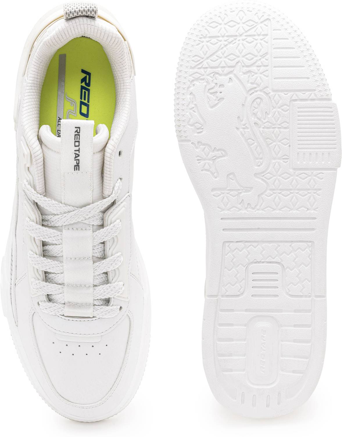 RED TAPE Lifestyle Red Sneaker Shoes for Men - Image 5