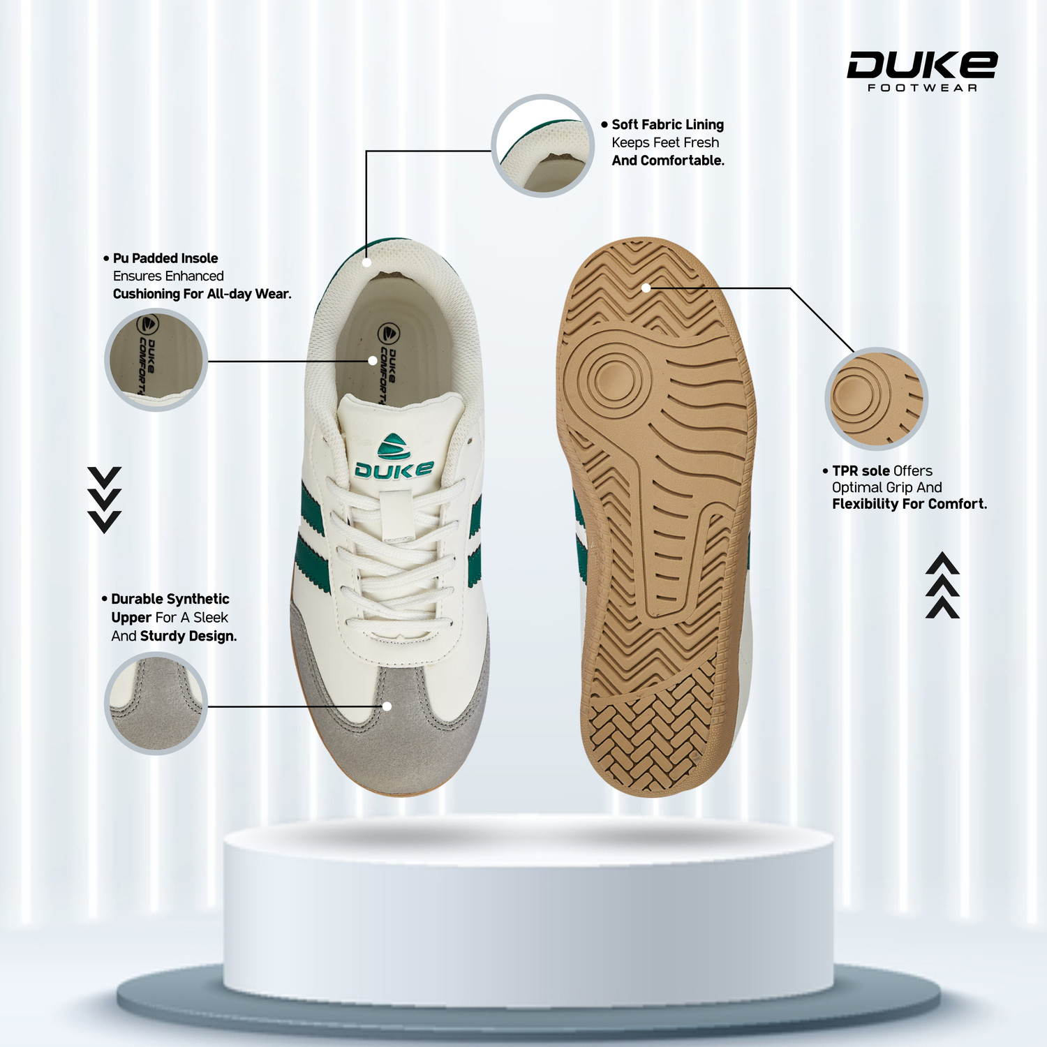 Image of DUKE Sneakers For Men
