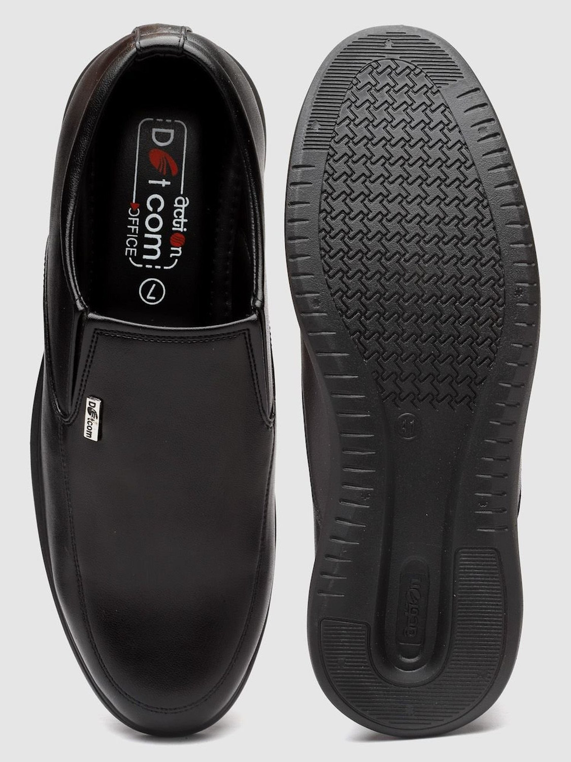 Image of action DOTCOM OFFICE-224 Trendy Comfortable Durable comfortable Formal Slip-On Monk Strap For Men