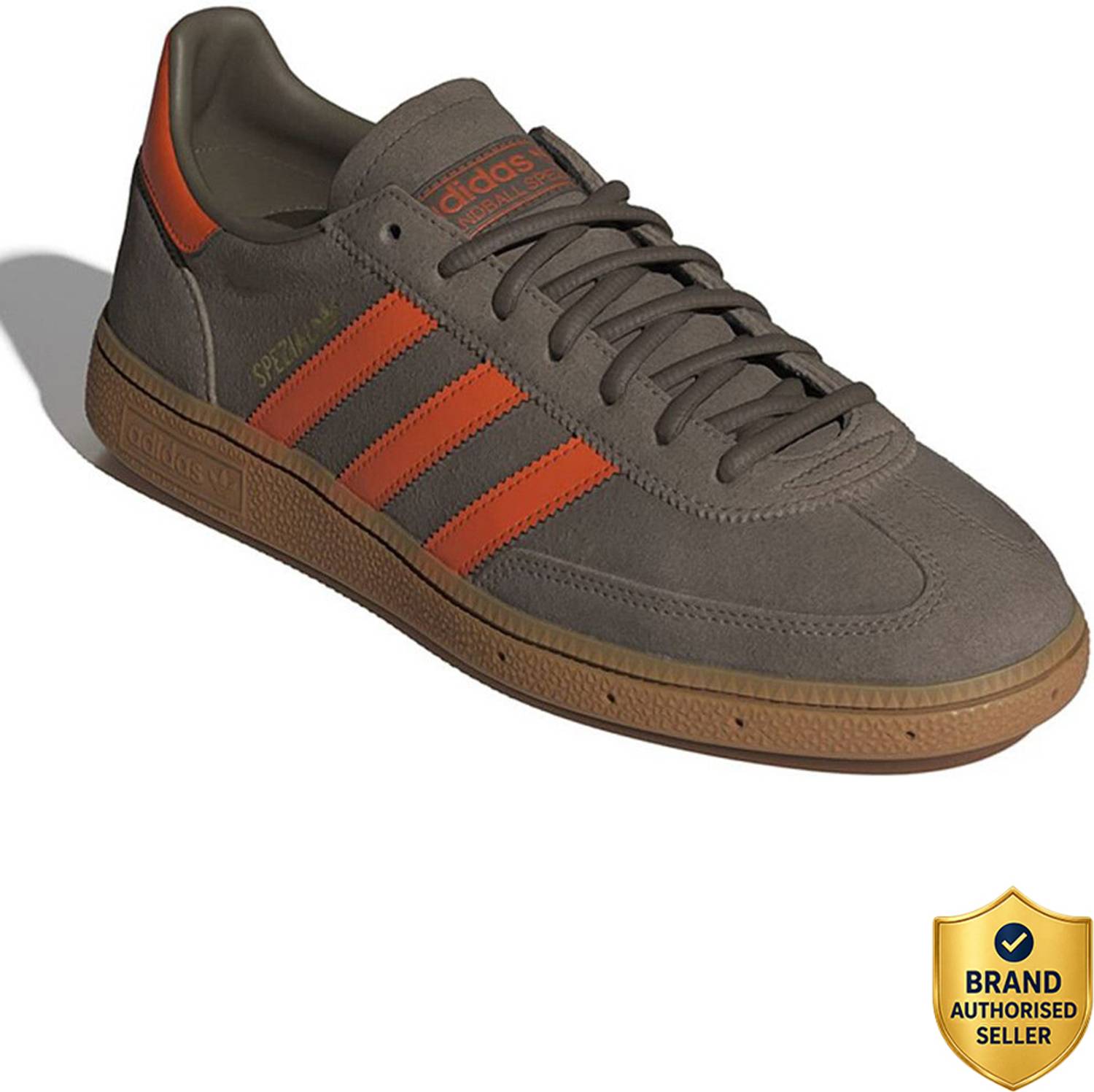 Adidas Originals Handball Spezial Brown Men's Sneakers