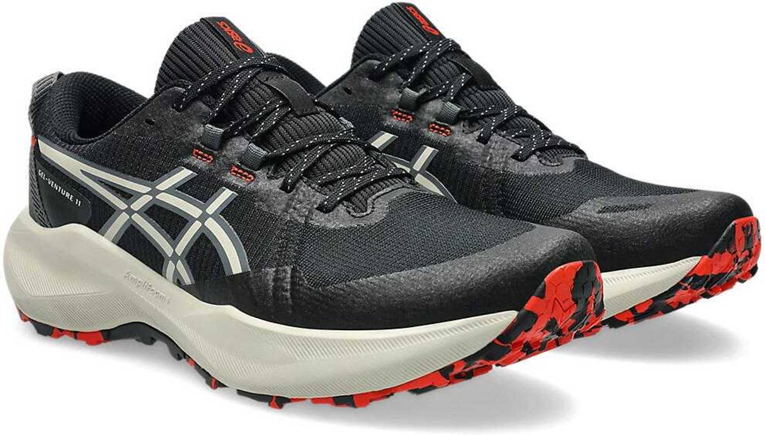 Asics GEL-VENTURE 11 Running Shoes For Men Black - Image 2