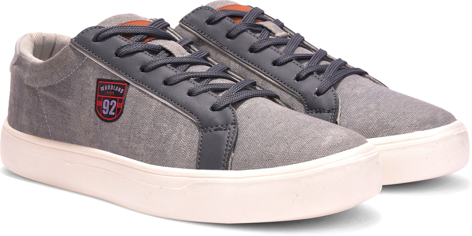 Image of WOODLAND Lace Up Lightweight Breathable Comfortable Daily Use Casuals For Men