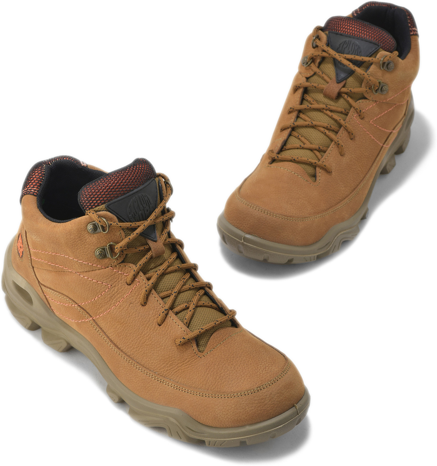 Image of WOODLAND Lace Up Lightweight Breathable Comfortable Daily Use Casuals For Men