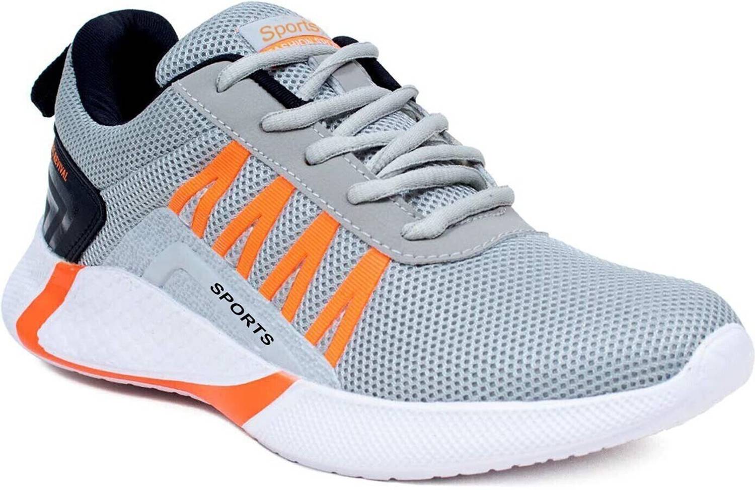 RKM SHOES Men's Running, Walking, Training Shoes - Image 3