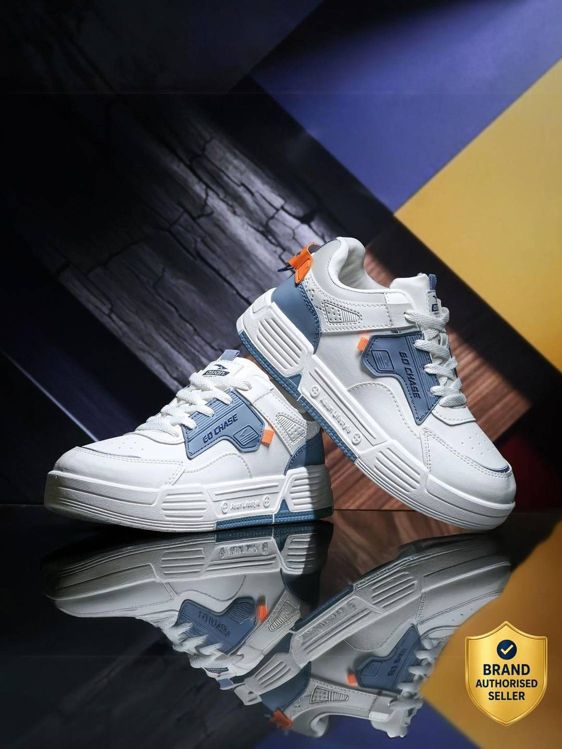 Asian Lifestyle-03 Men's Casual Sneakers